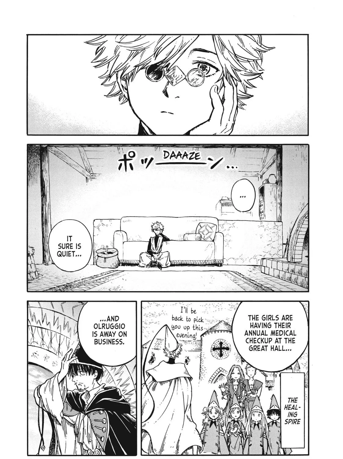 Read Witch Hat Atelier Kitchen chapter 17 image 4 on Lezhin