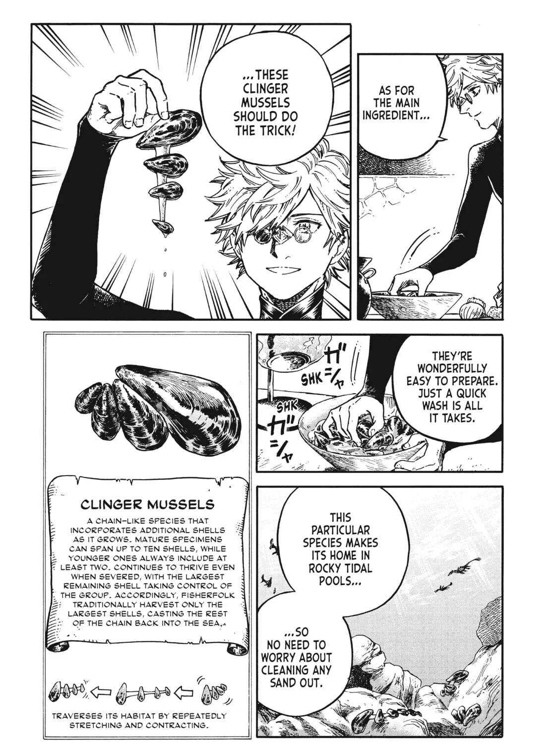 Read Witch Hat Atelier Kitchen chapter 17 image 8 on Lezhin