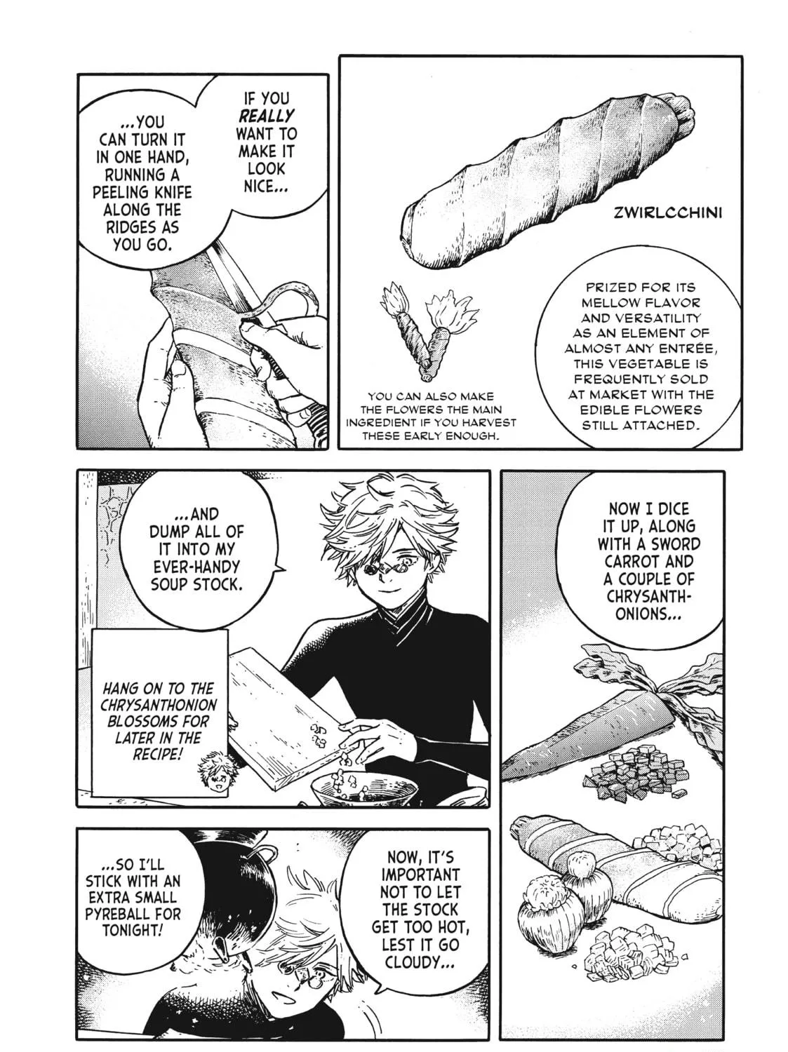 Read Witch Hat Atelier Kitchen chapter 18 image 10 on Lezhin