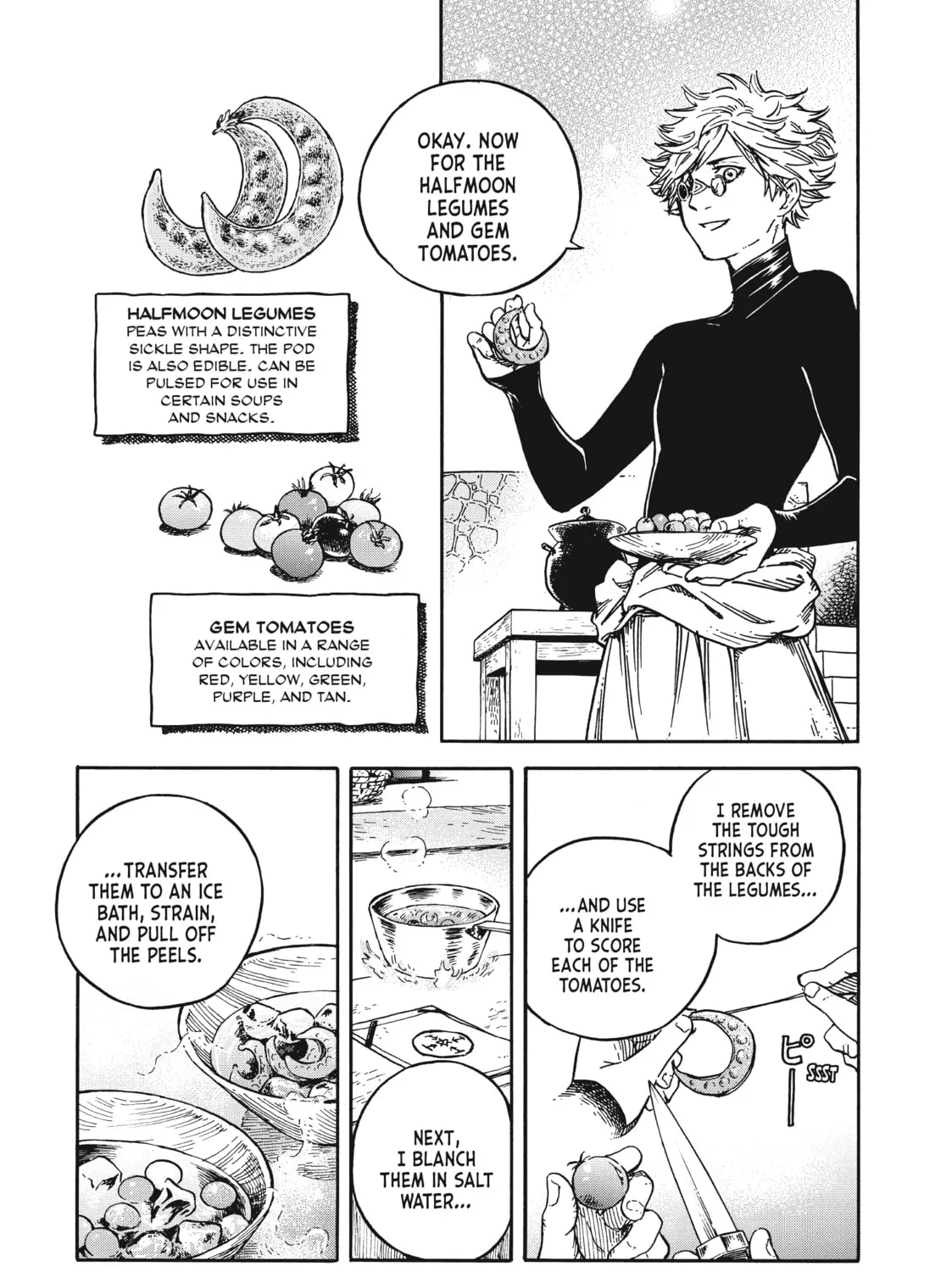 Read Witch Hat Atelier Kitchen chapter 18 image 12 on Lezhin