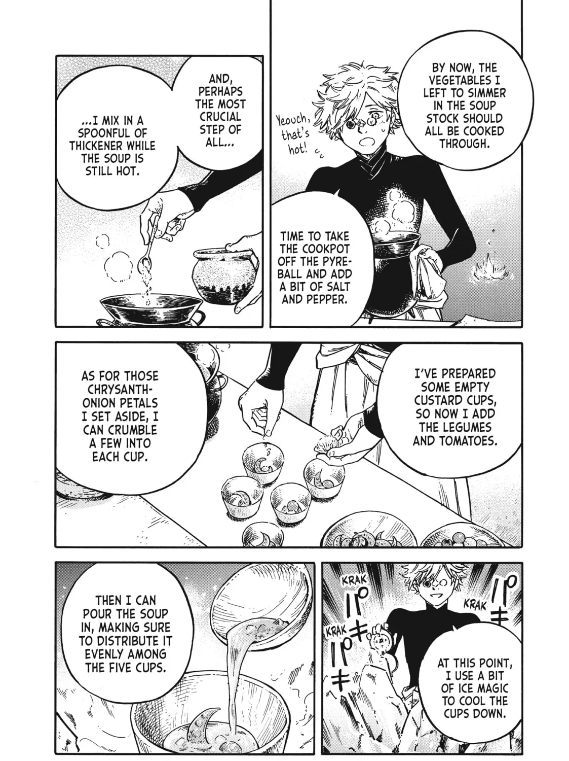 Read Witch Hat Atelier Kitchen chapter 18 image 14 on Lezhin