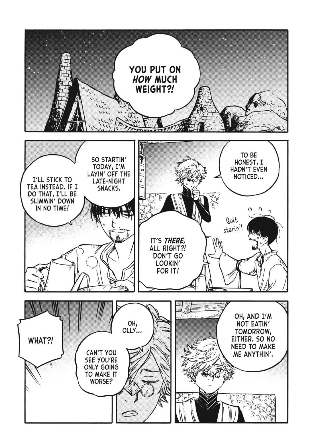 Read Witch Hat Atelier Kitchen chapter 18 image 4 on Lezhin