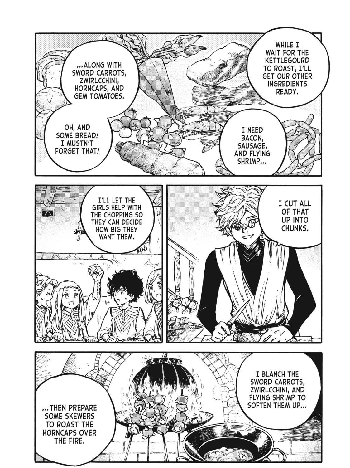 Read Witch Hat Atelier Kitchen chapter 19 image 10 on Lezhin