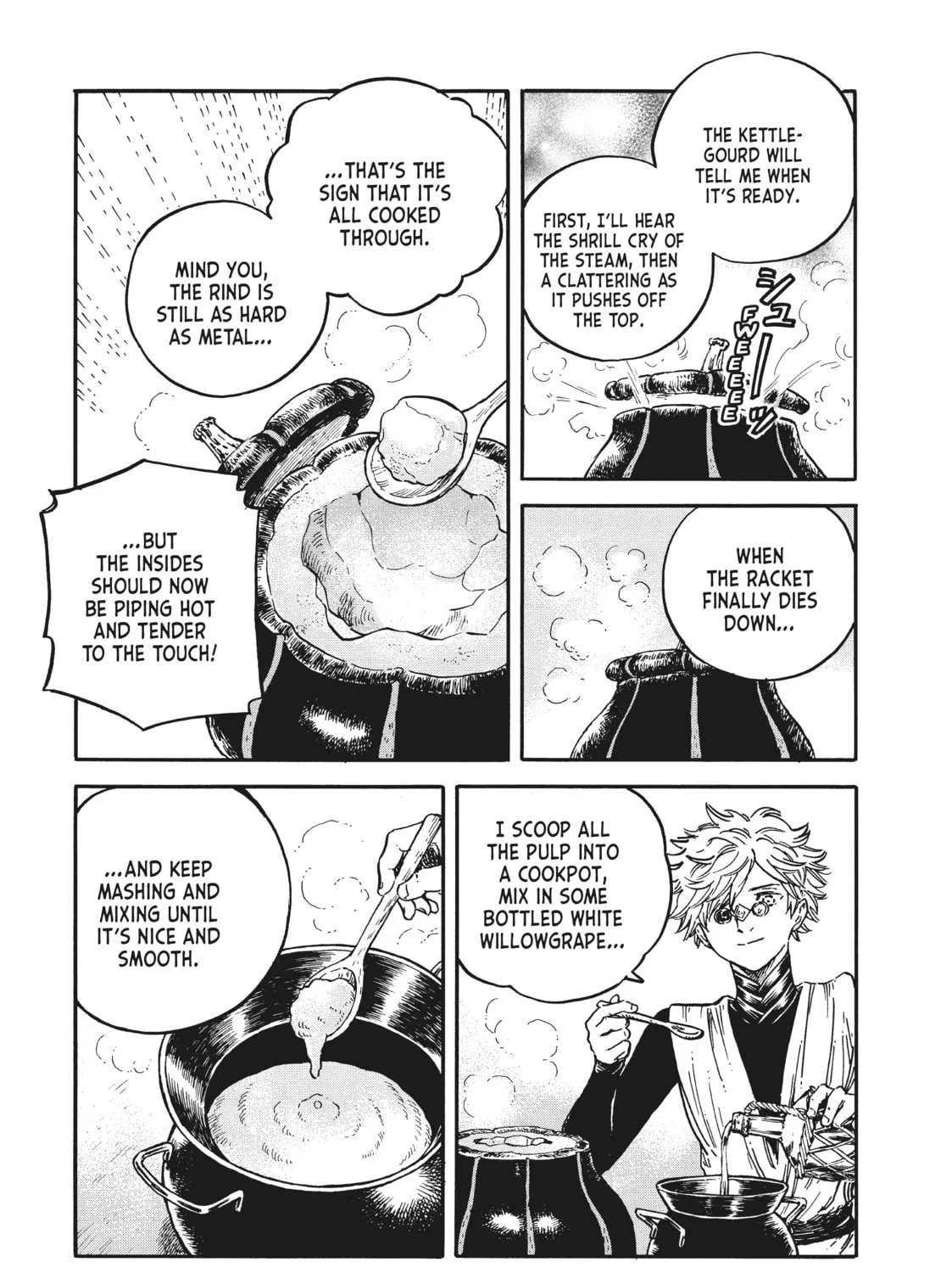 Read Witch Hat Atelier Kitchen chapter 19 image 12 on Lezhin