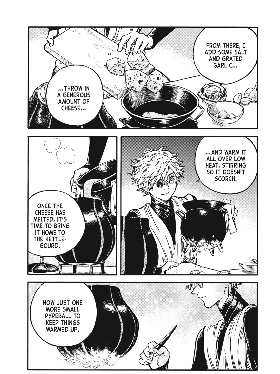 Read Witch Hat Atelier Kitchen chapter 19 image 14 on Lezhin