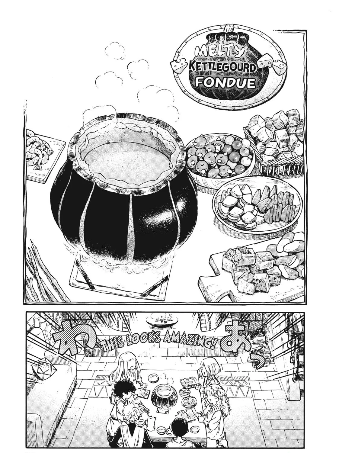 Read Witch Hat Atelier Kitchen chapter 19 image 16 on Lezhin