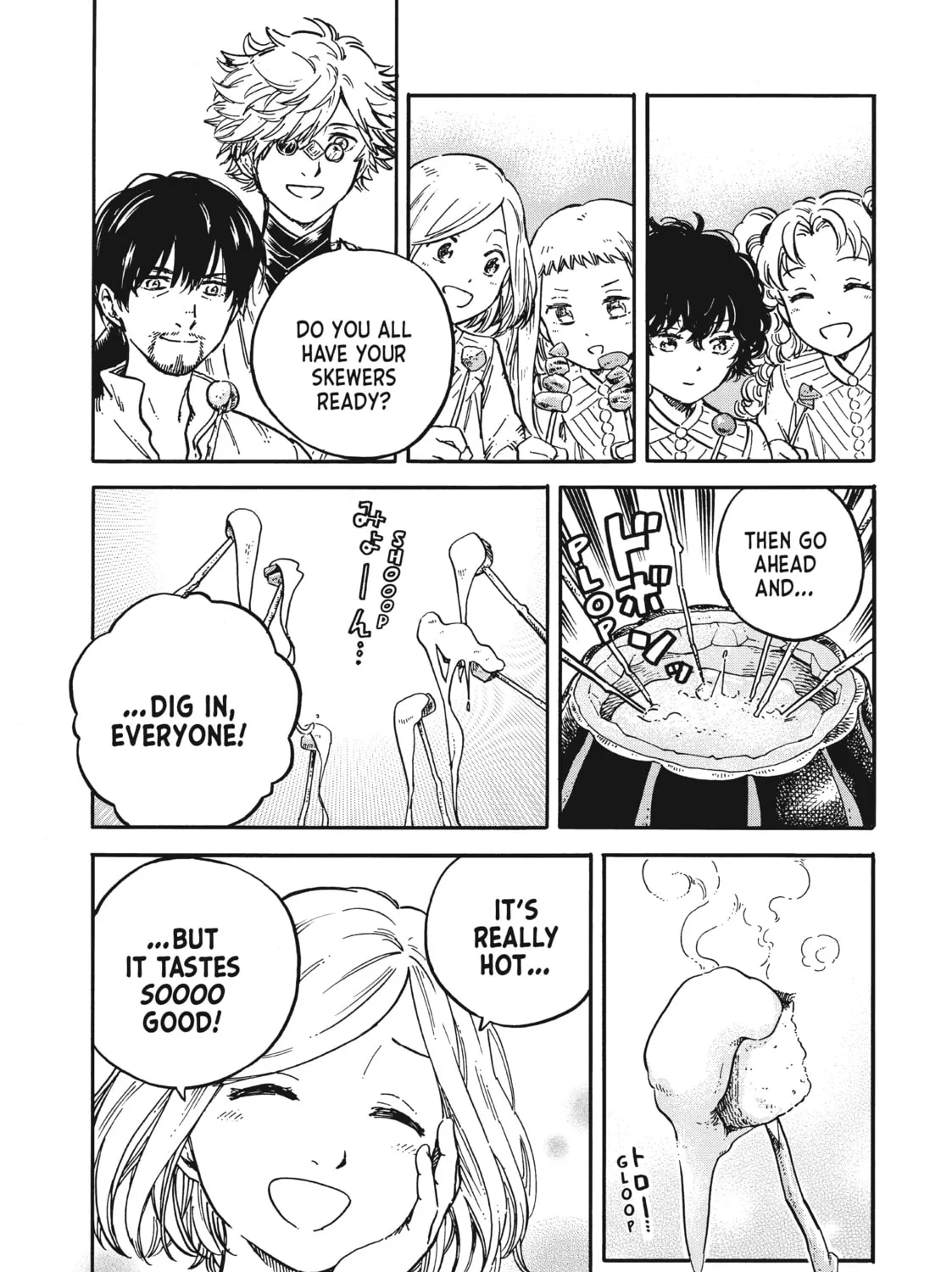 Read Witch Hat Atelier Kitchen chapter 19 image 18 on Lezhin