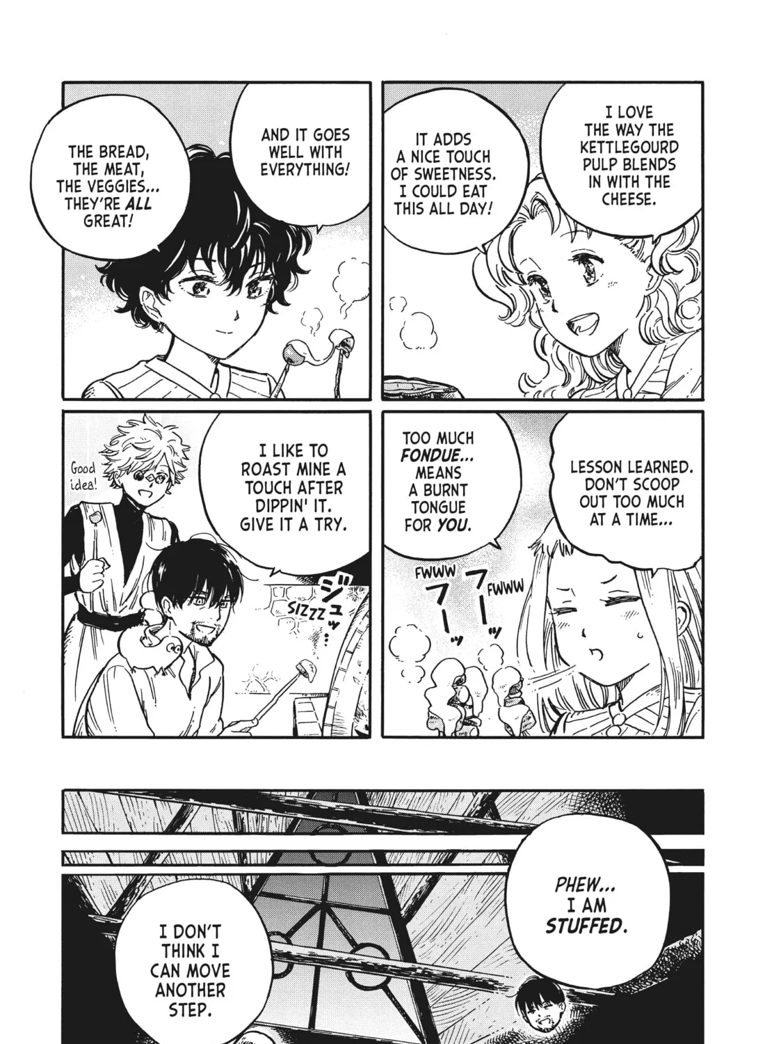 Read Witch Hat Atelier Kitchen chapter 19 image 20 on Lezhin