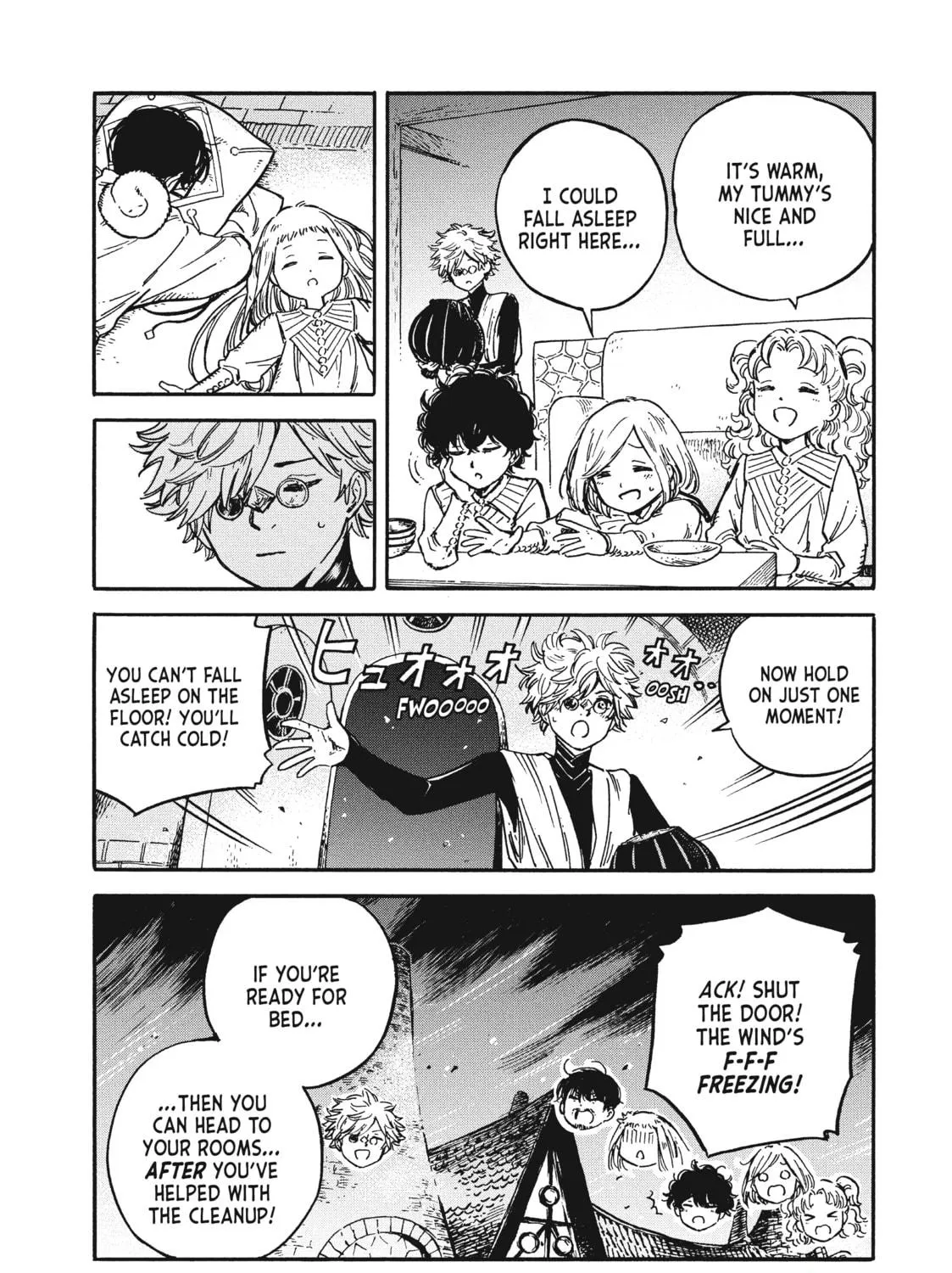 Read Witch Hat Atelier Kitchen chapter 19 image 22 on Lezhin