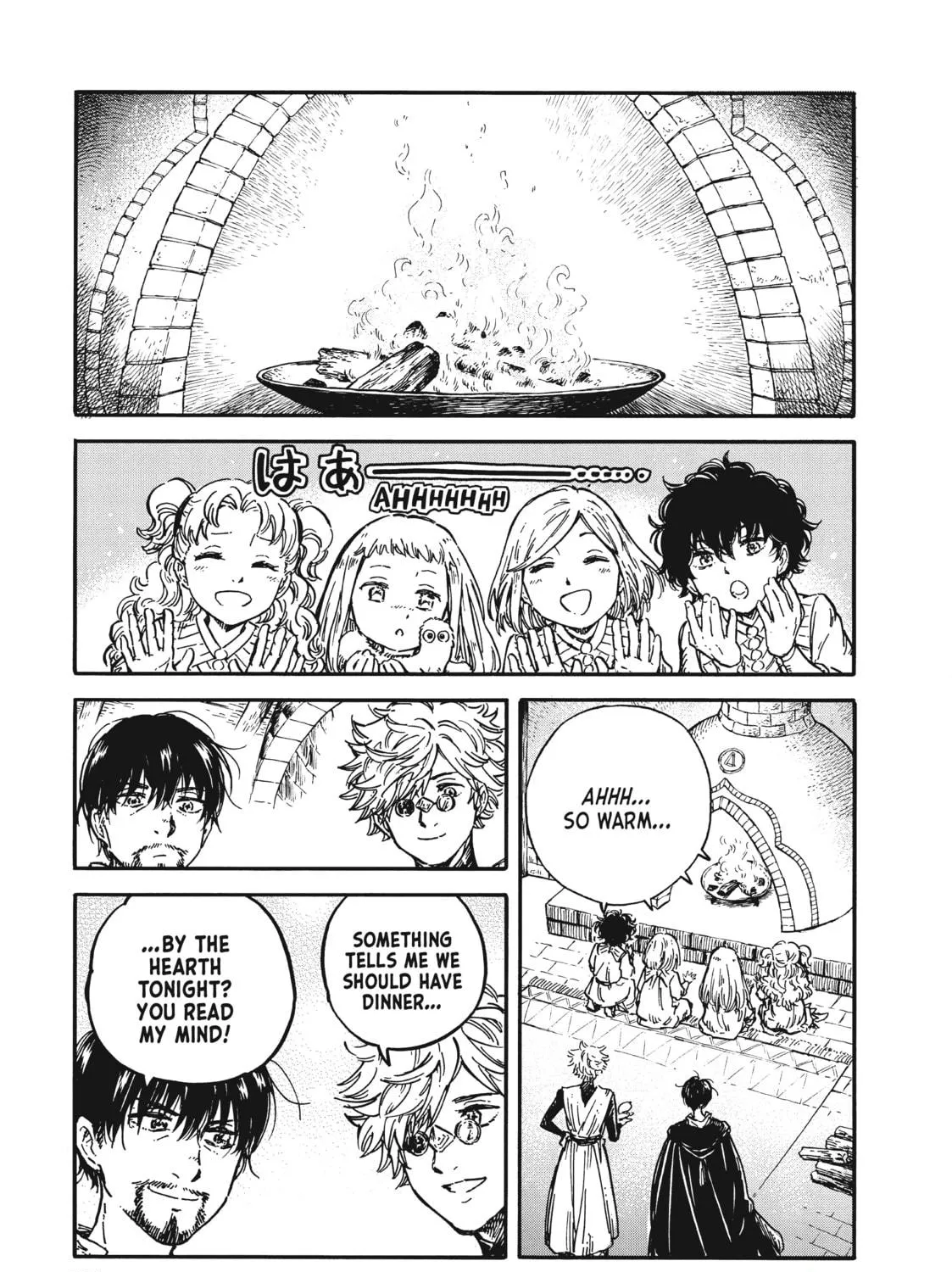 Read Witch Hat Atelier Kitchen chapter 19 image 4 on Lezhin