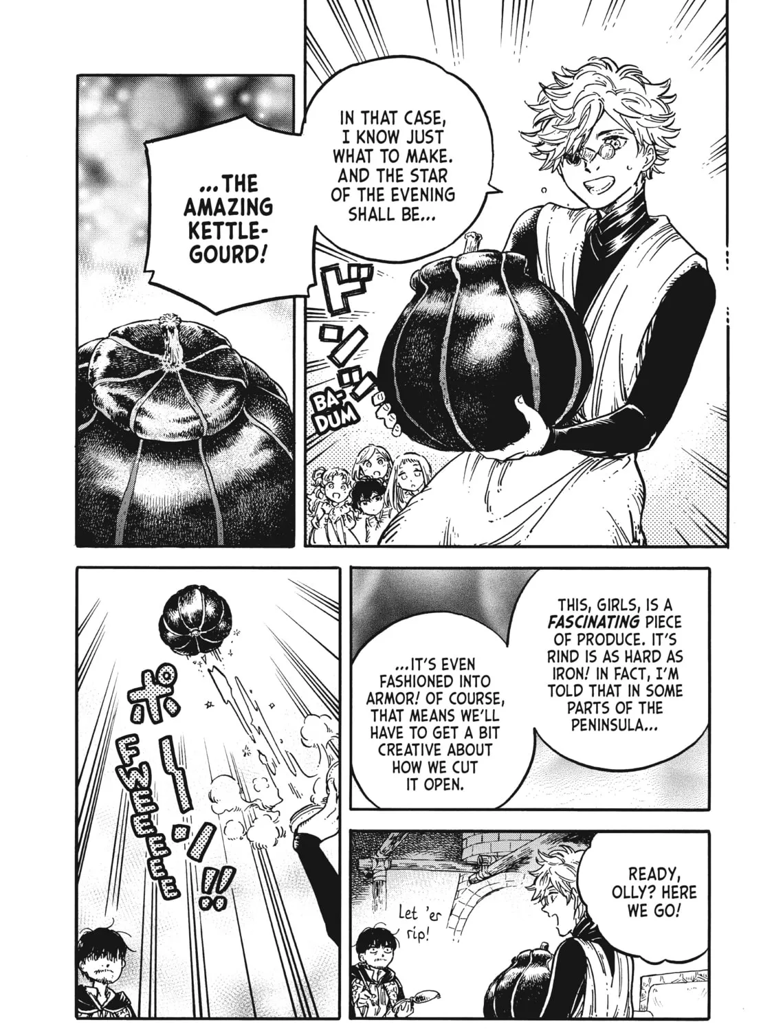 Read Witch Hat Atelier Kitchen chapter 19 image 6 on Lezhin