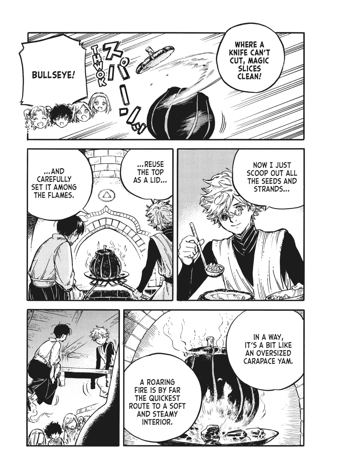 Read Witch Hat Atelier Kitchen chapter 19 image 8 on Lezhin