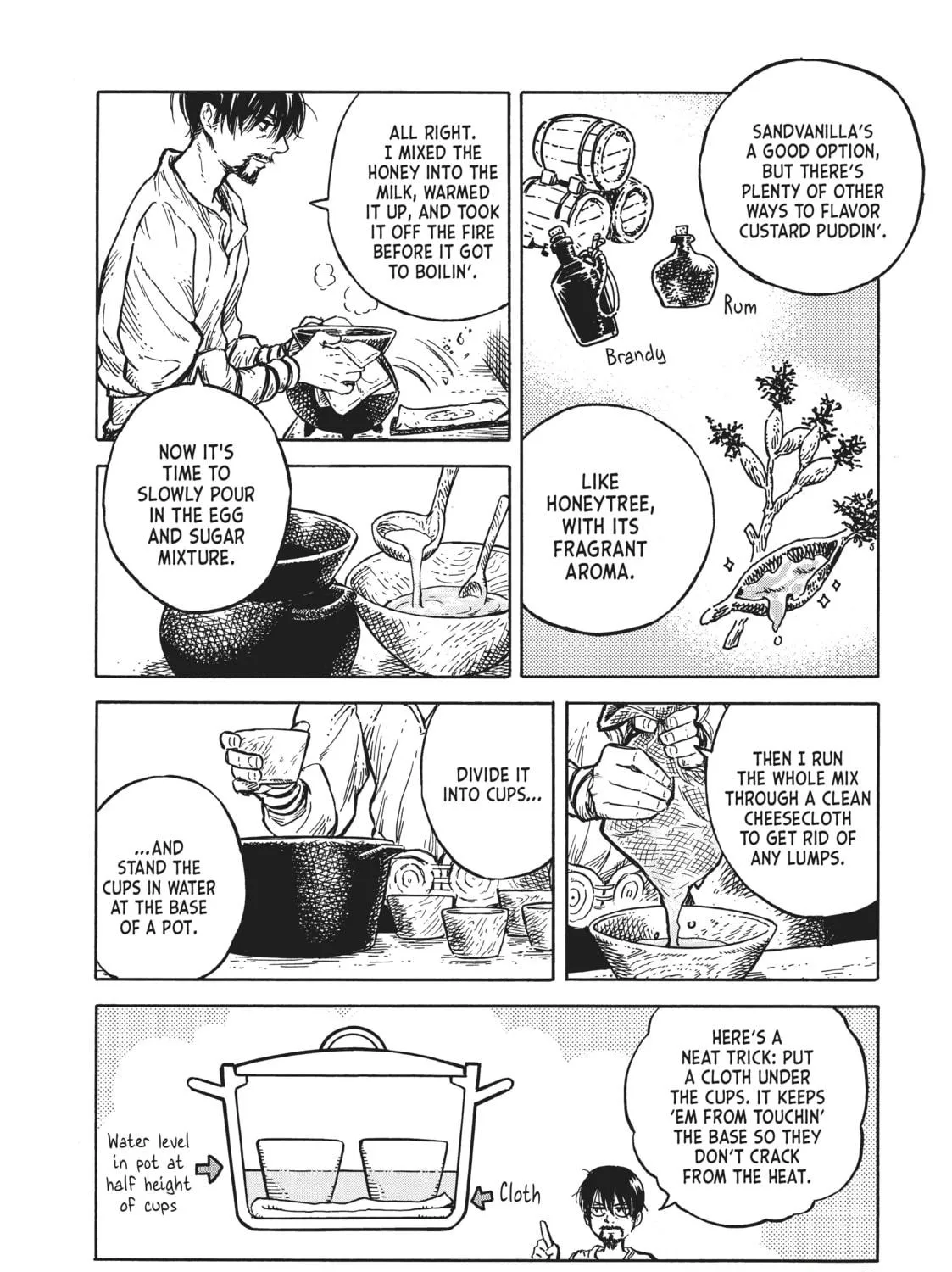 Read Witch Hat Atelier Kitchen chapter 2 image 10 on Lezhin