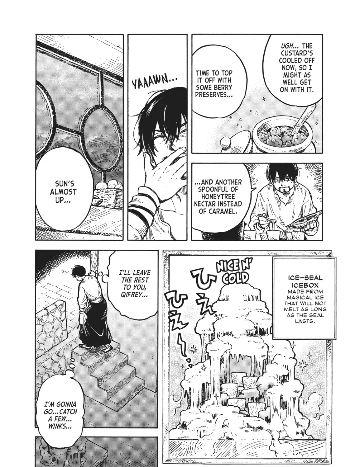 Read Witch Hat Atelier Kitchen chapter 2 image 14 on Lezhin