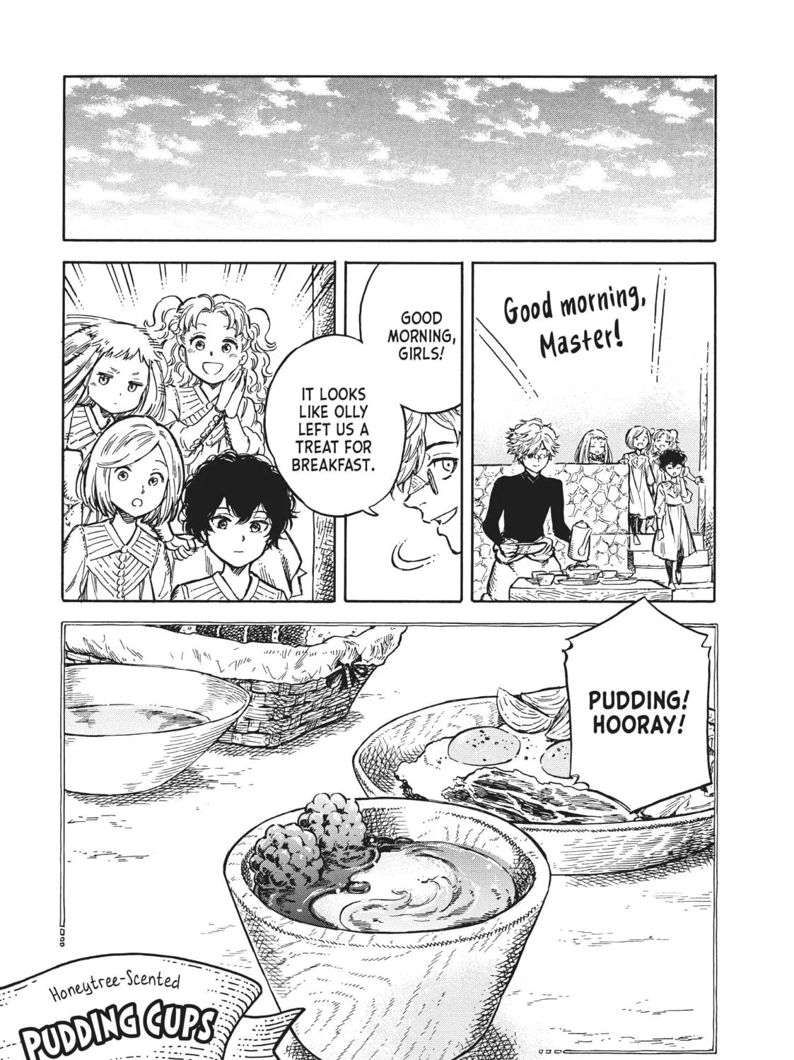 Read Witch Hat Atelier Kitchen chapter 2 image 16 on Lezhin
