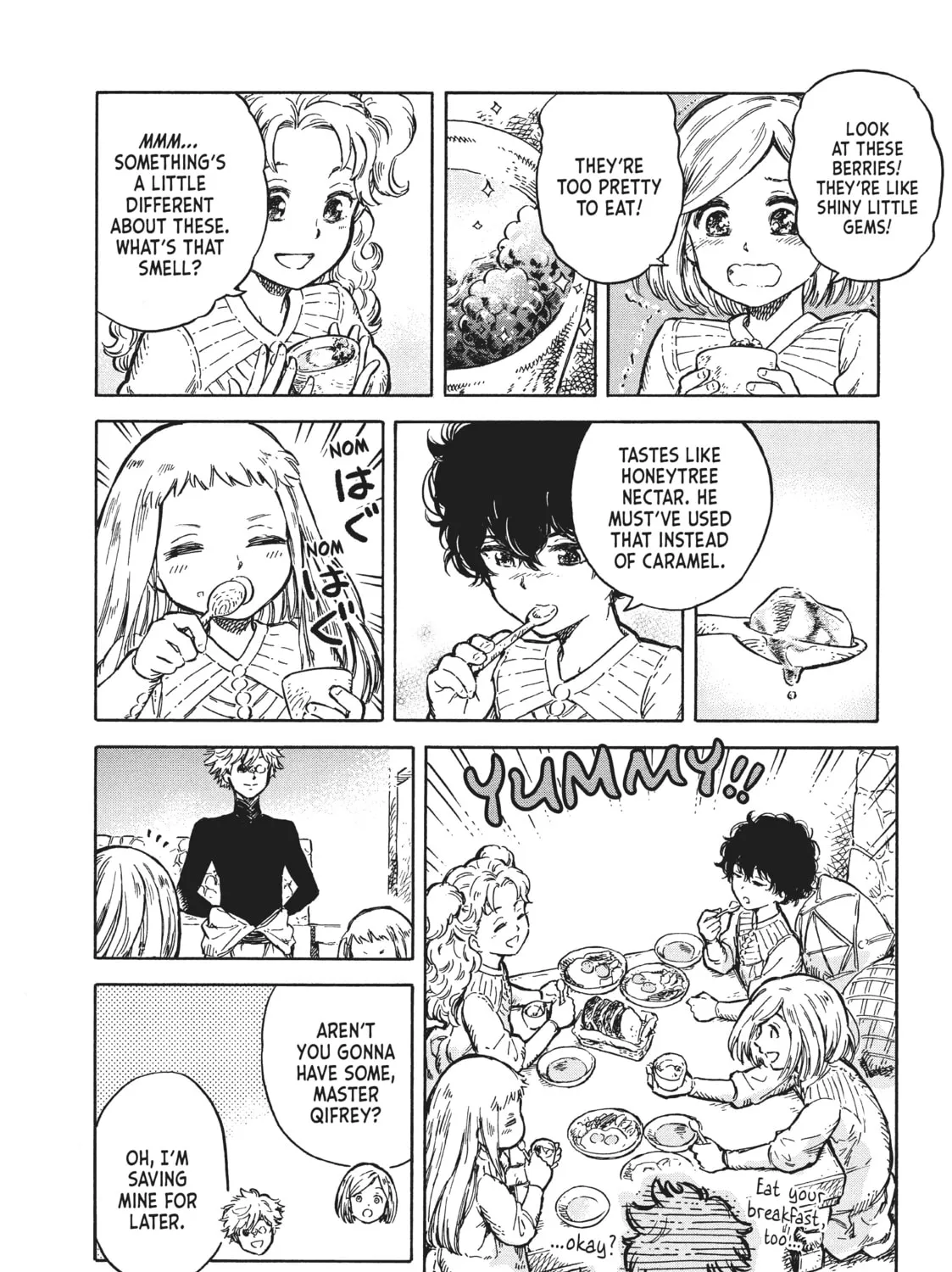 Read Witch Hat Atelier Kitchen chapter 2 image 18 on Lezhin