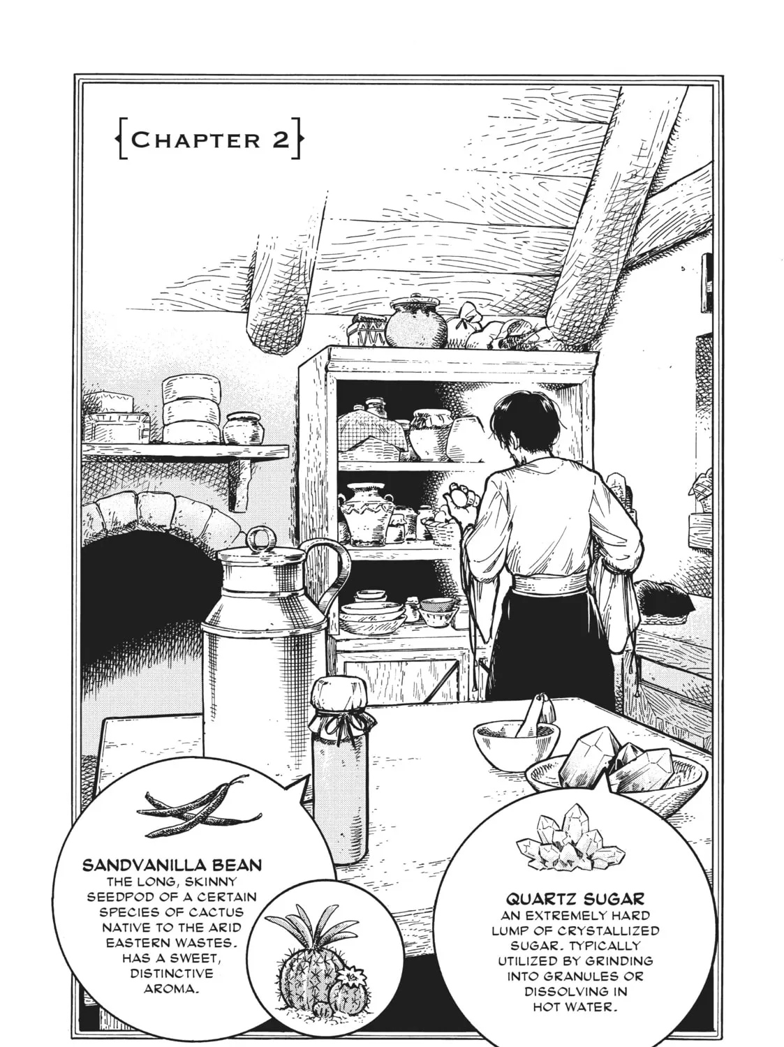 Read Witch Hat Atelier Kitchen chapter 2 image 2 on Lezhin