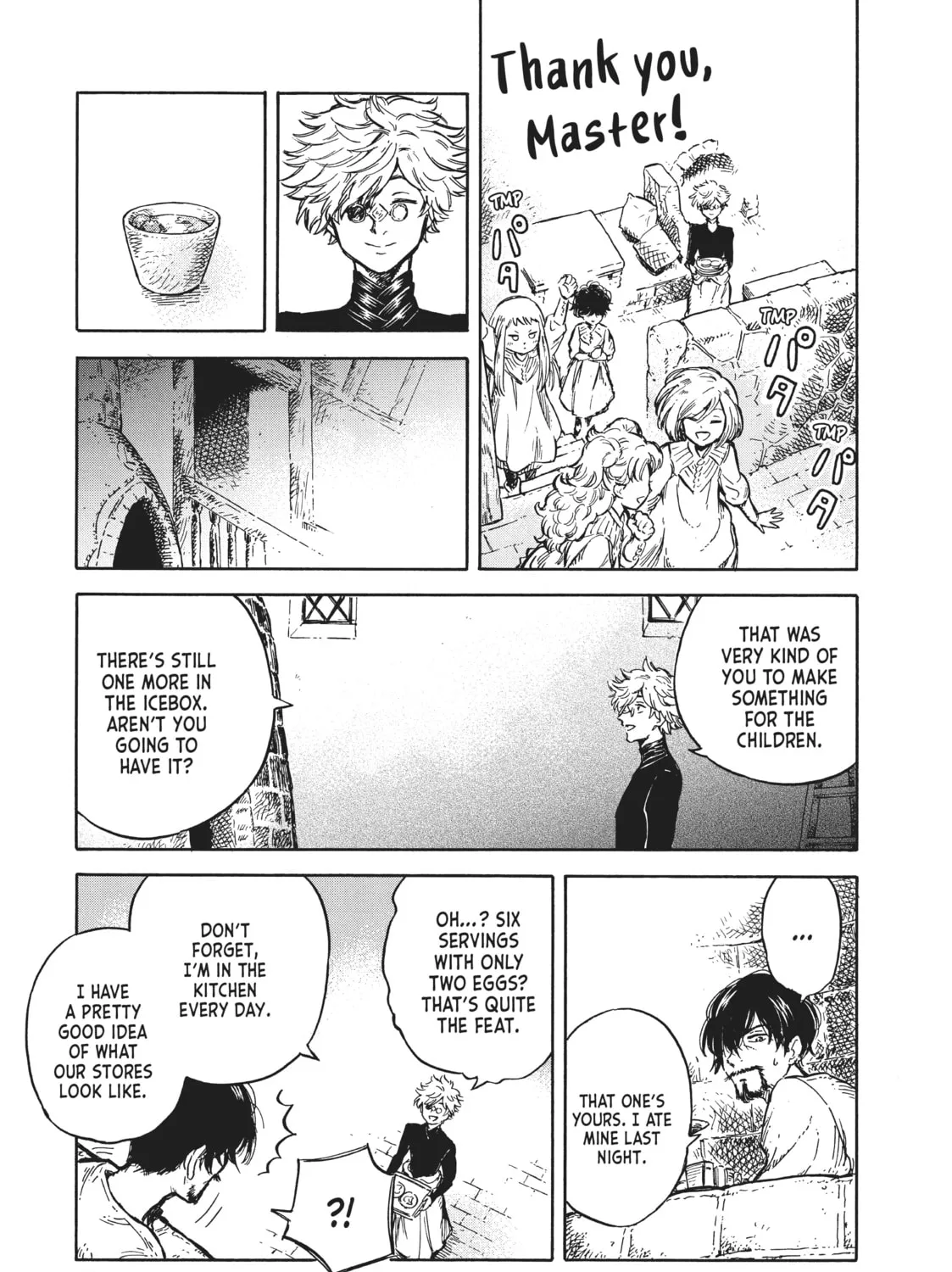 Read Witch Hat Atelier Kitchen chapter 2 image 20 on Lezhin