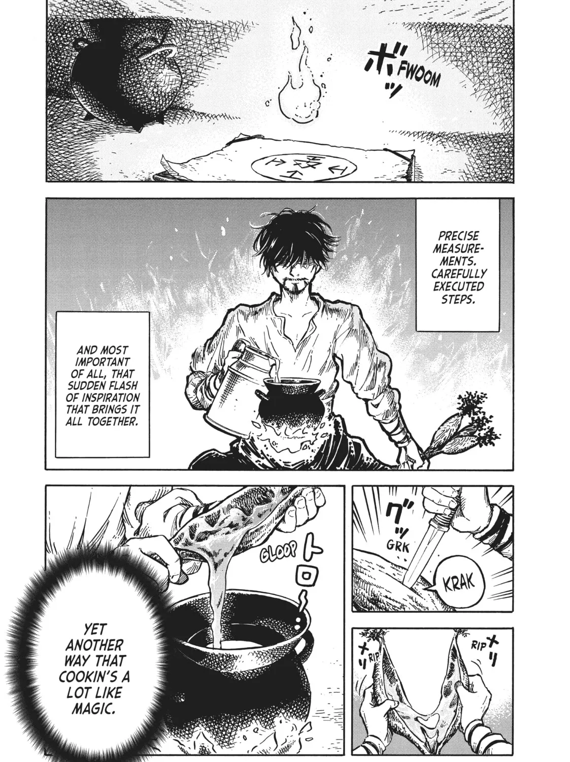 Read Witch Hat Atelier Kitchen chapter 2 image 8 on Lezhin