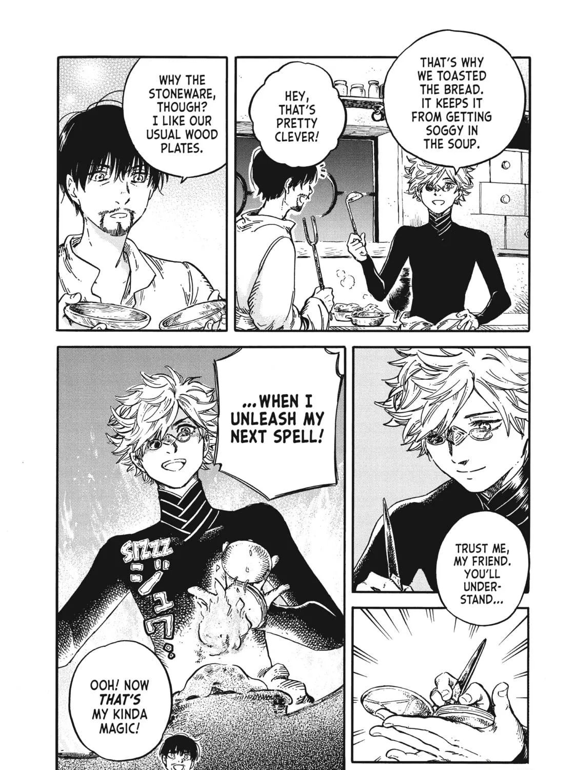 Read Witch Hat Atelier Kitchen chapter 20.5 image 10 on Lezhin