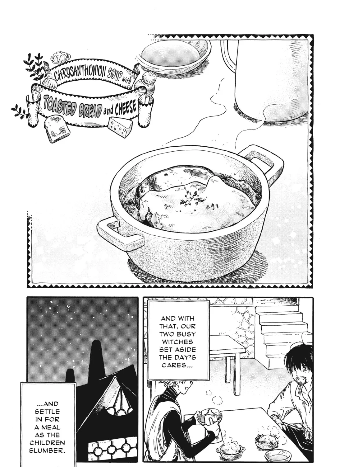 Read Witch Hat Atelier Kitchen chapter 20.5 image 12 on Lezhin