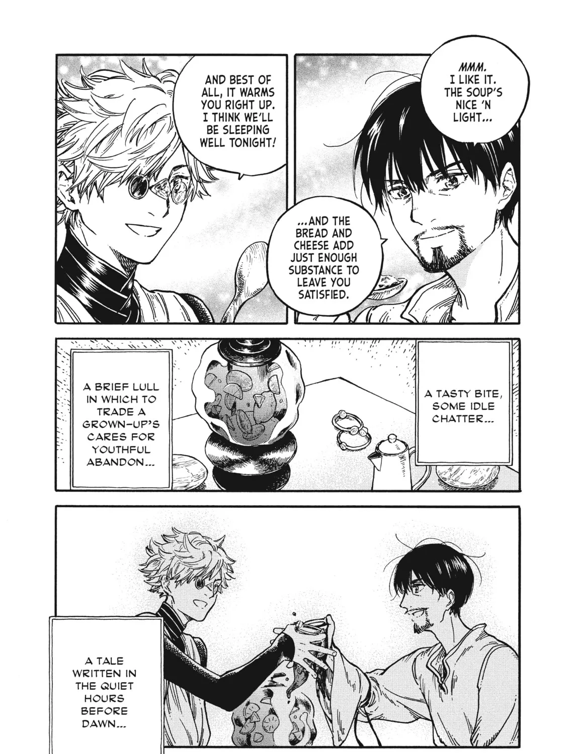 Read Witch Hat Atelier Kitchen chapter 20.5 image 14 on Lezhin