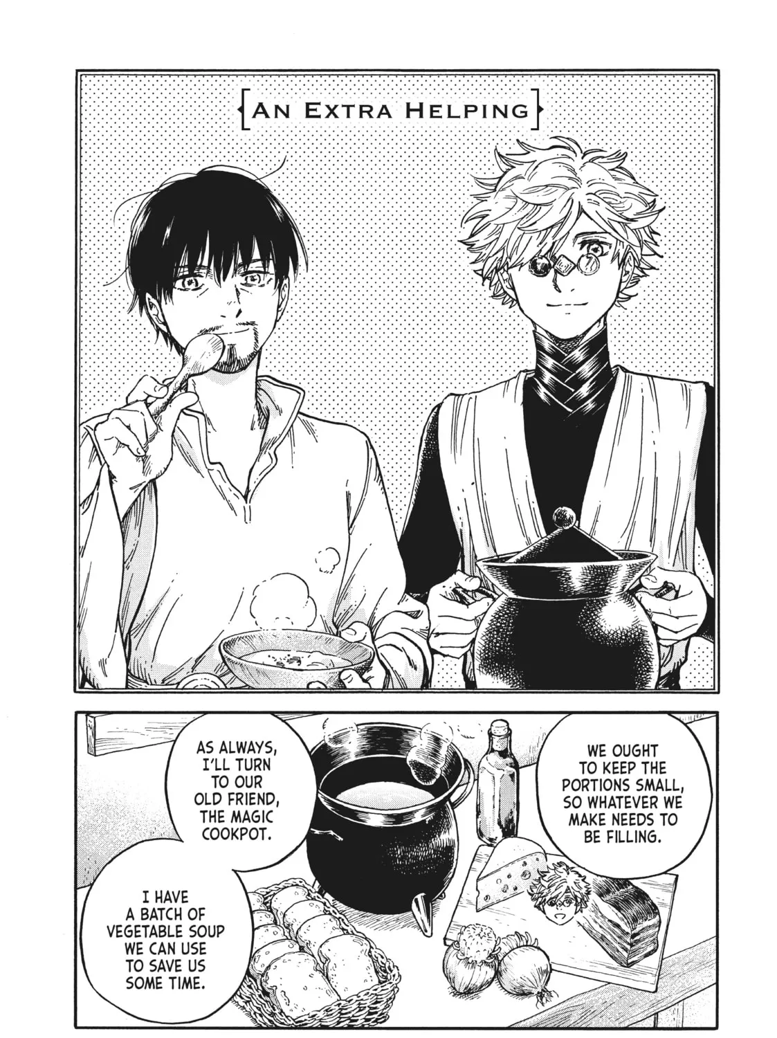 Read Witch Hat Atelier Kitchen chapter 20.5 image 2 on Lezhin
