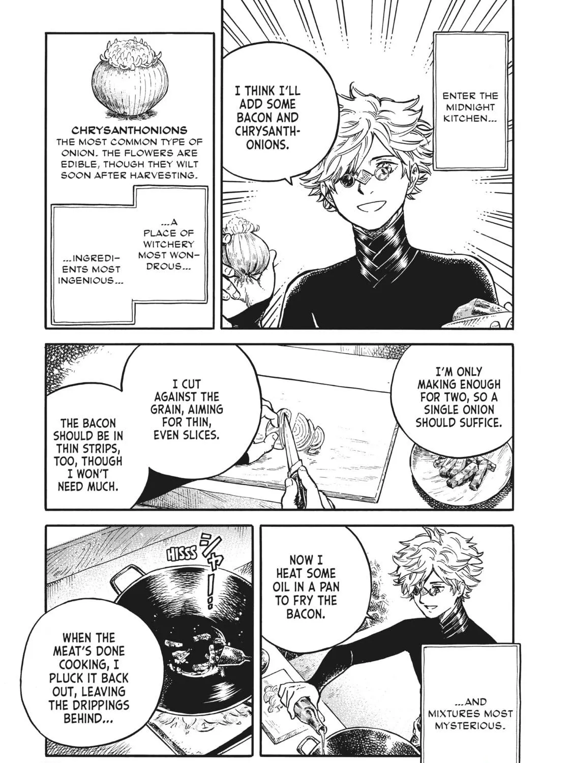 Read Witch Hat Atelier Kitchen chapter 20.5 image 4 on Lezhin