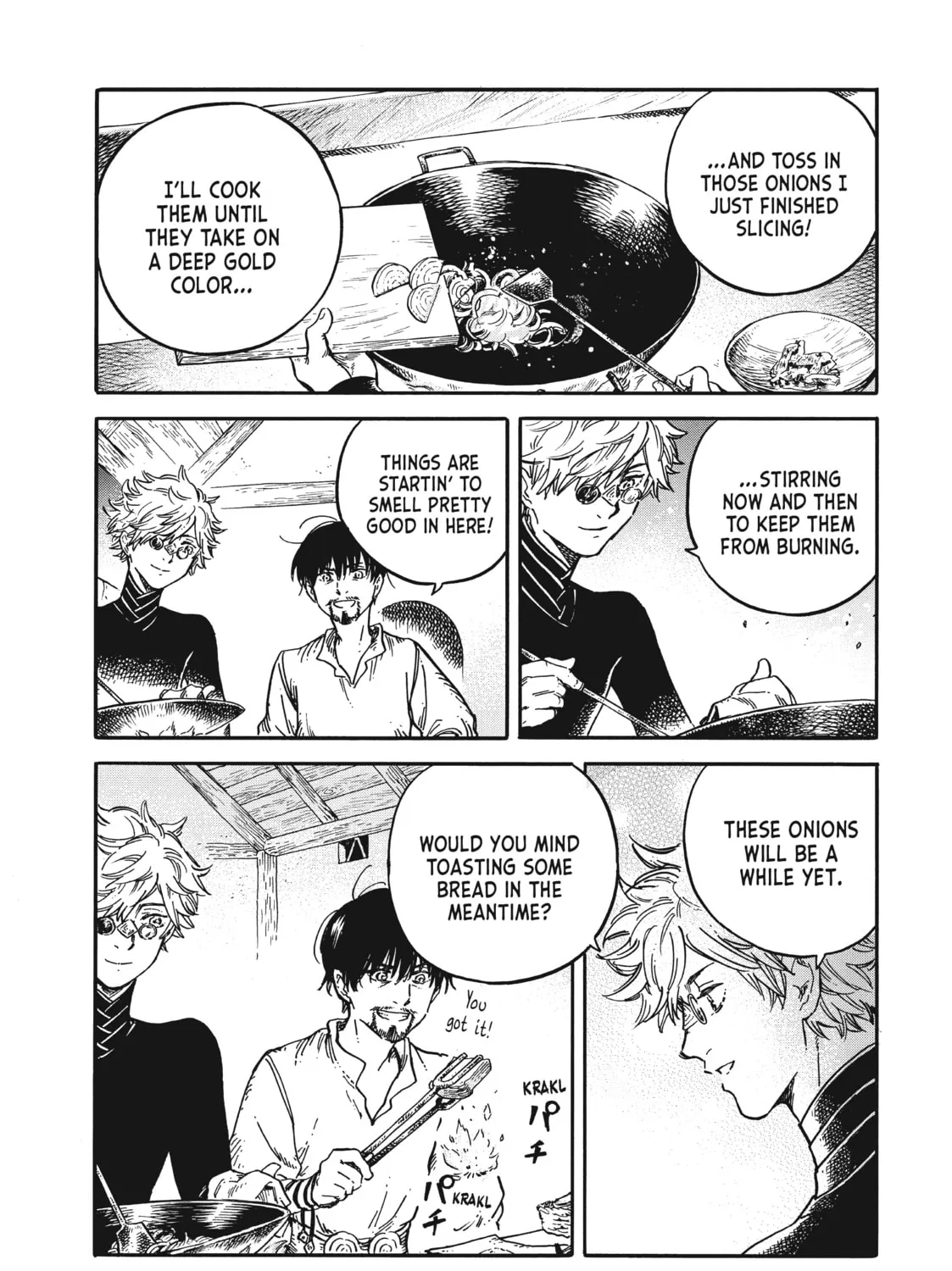 Read Witch Hat Atelier Kitchen chapter 20.5 image 6 on Lezhin