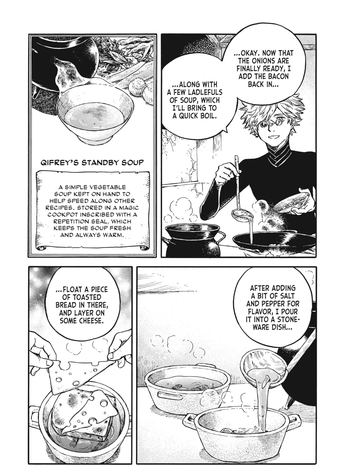 Read Witch Hat Atelier Kitchen chapter 20.5 image 8 on Lezhin