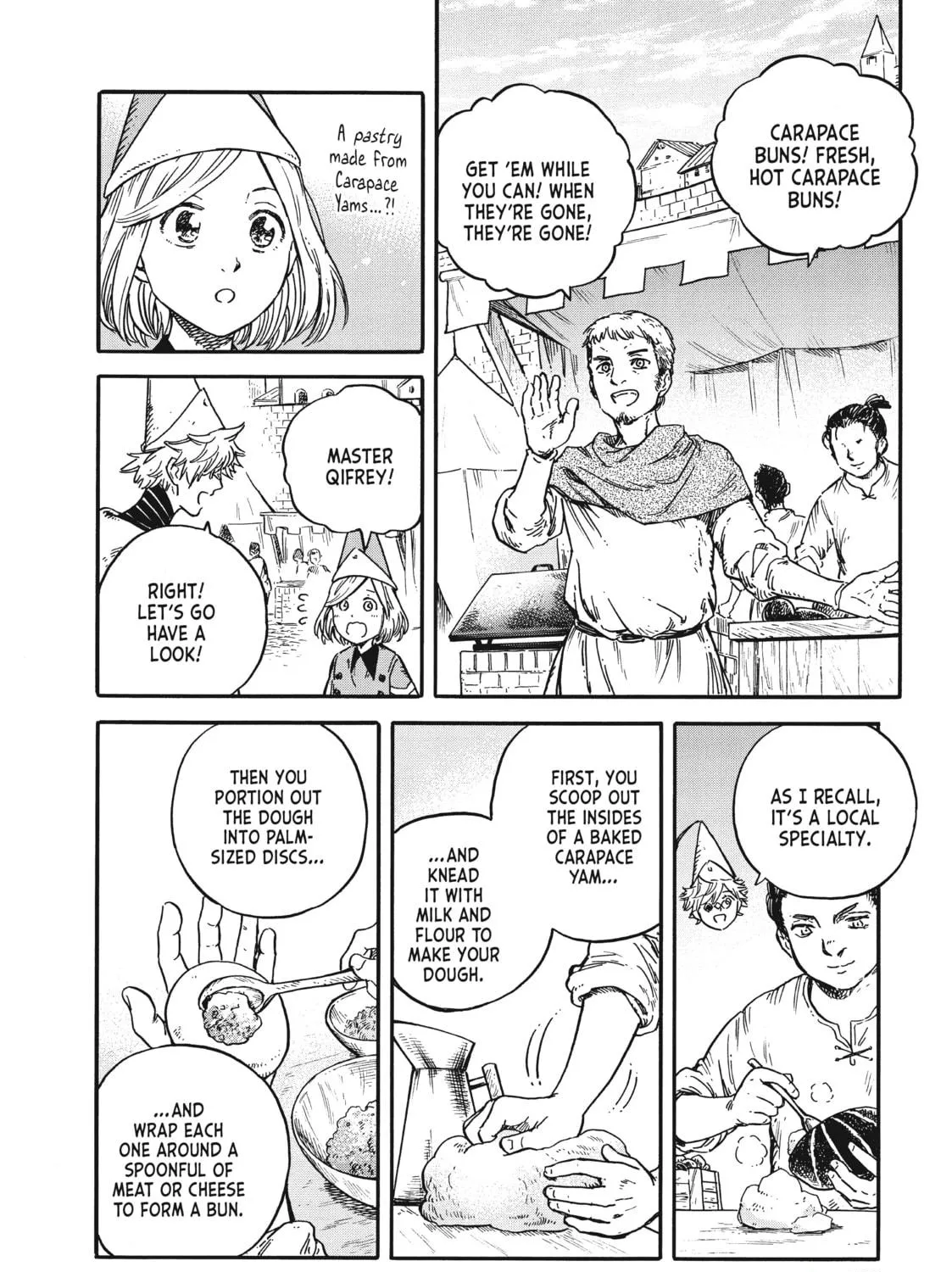 Read Witch Hat Atelier Kitchen chapter 20 image 10 on Lezhin