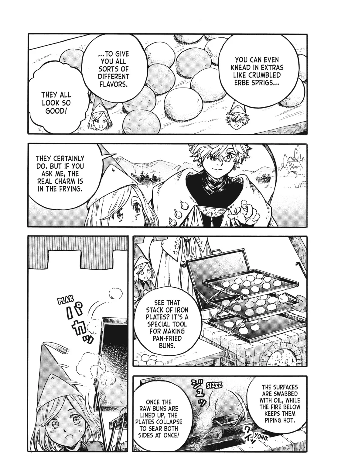 Read Witch Hat Atelier Kitchen chapter 20 image 12 on Lezhin