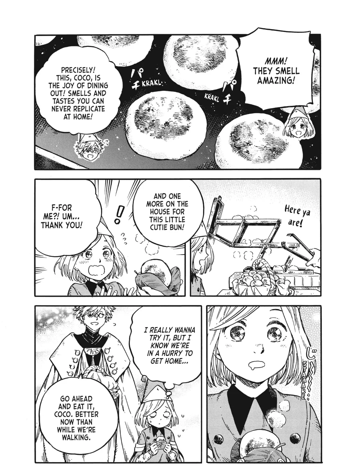 Read Witch Hat Atelier Kitchen chapter 20 image 14 on Lezhin
