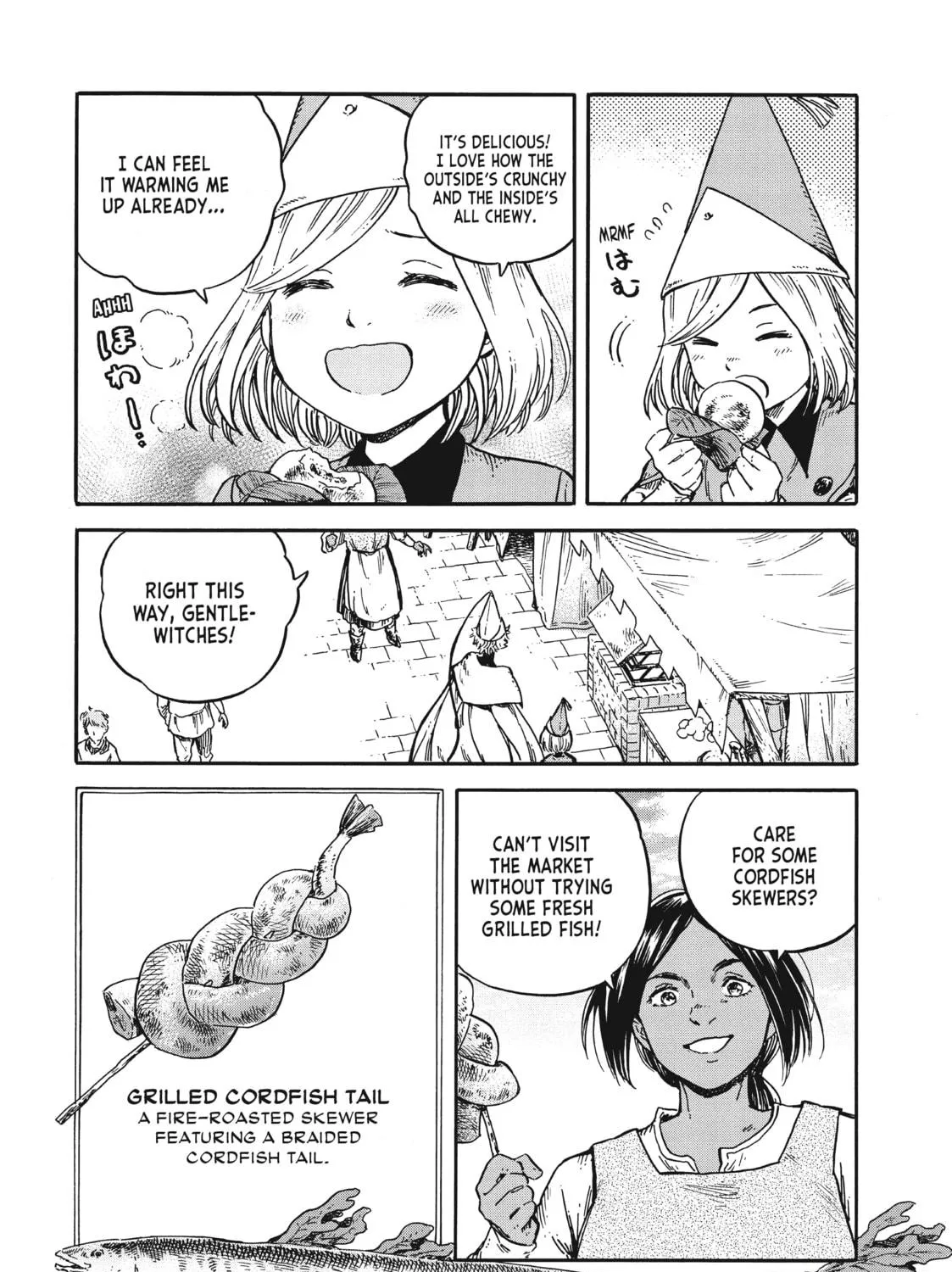 Read Witch Hat Atelier Kitchen chapter 20 image 16 on Lezhin