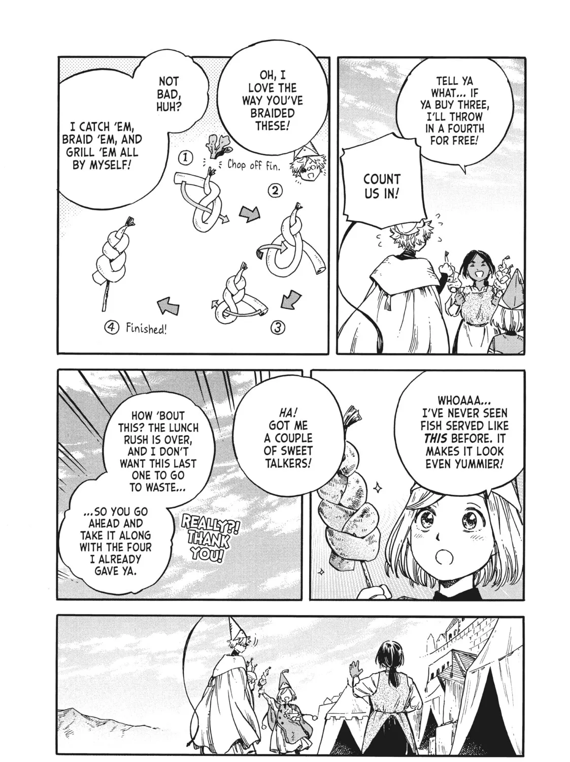 Read Witch Hat Atelier Kitchen chapter 20 image 18 on Lezhin