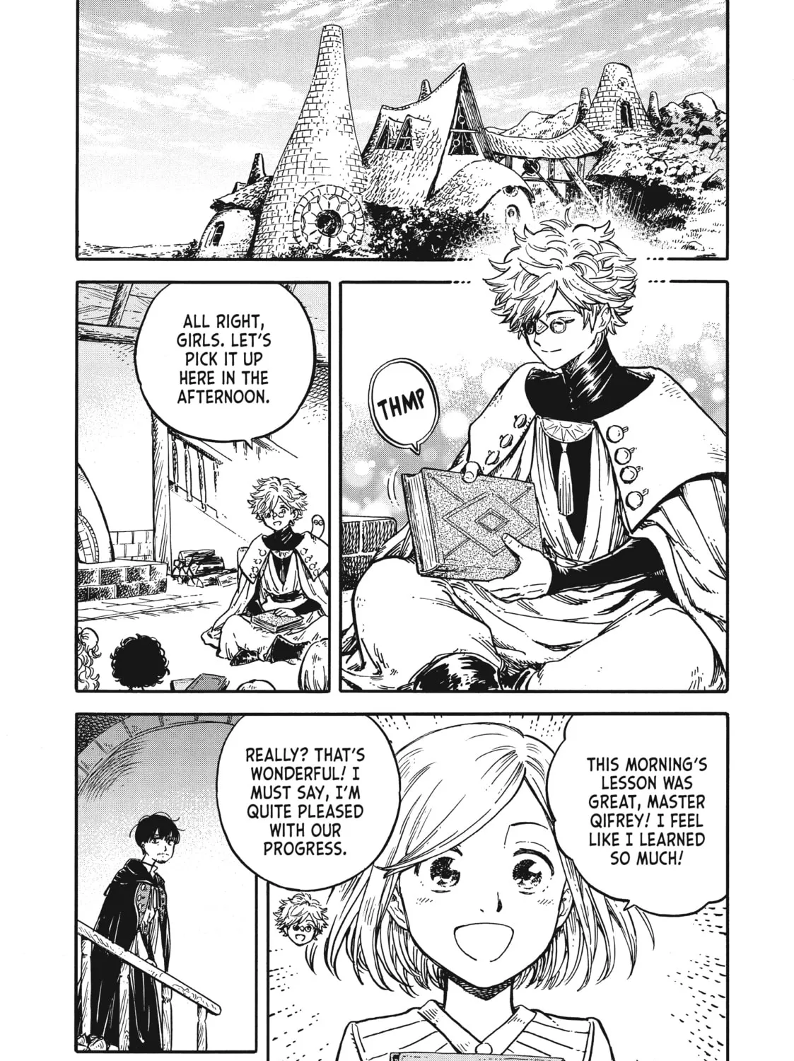 Read Witch Hat Atelier Kitchen chapter 20 image 2 on Lezhin