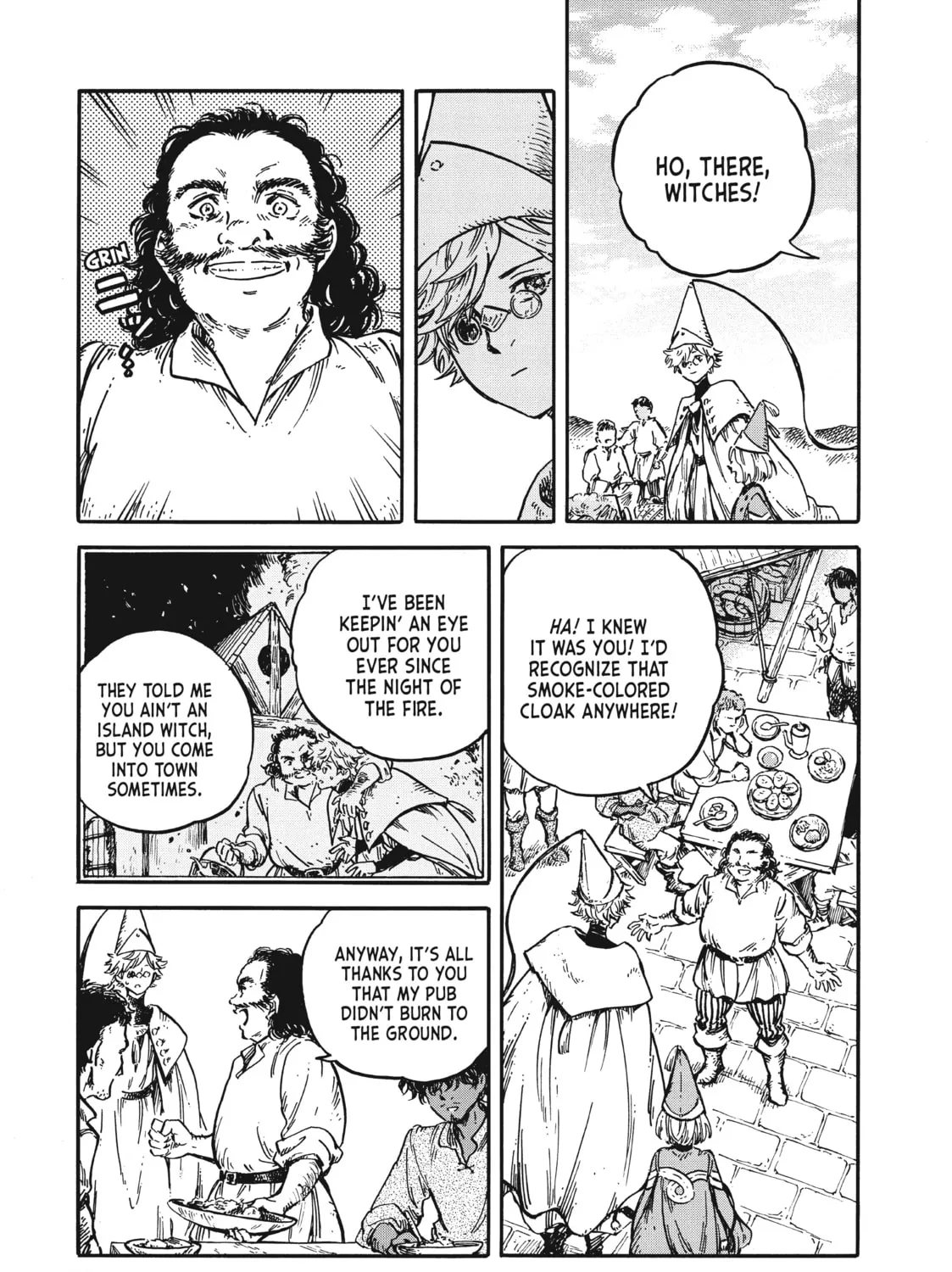 Read Witch Hat Atelier Kitchen chapter 20 image 20 on Lezhin
