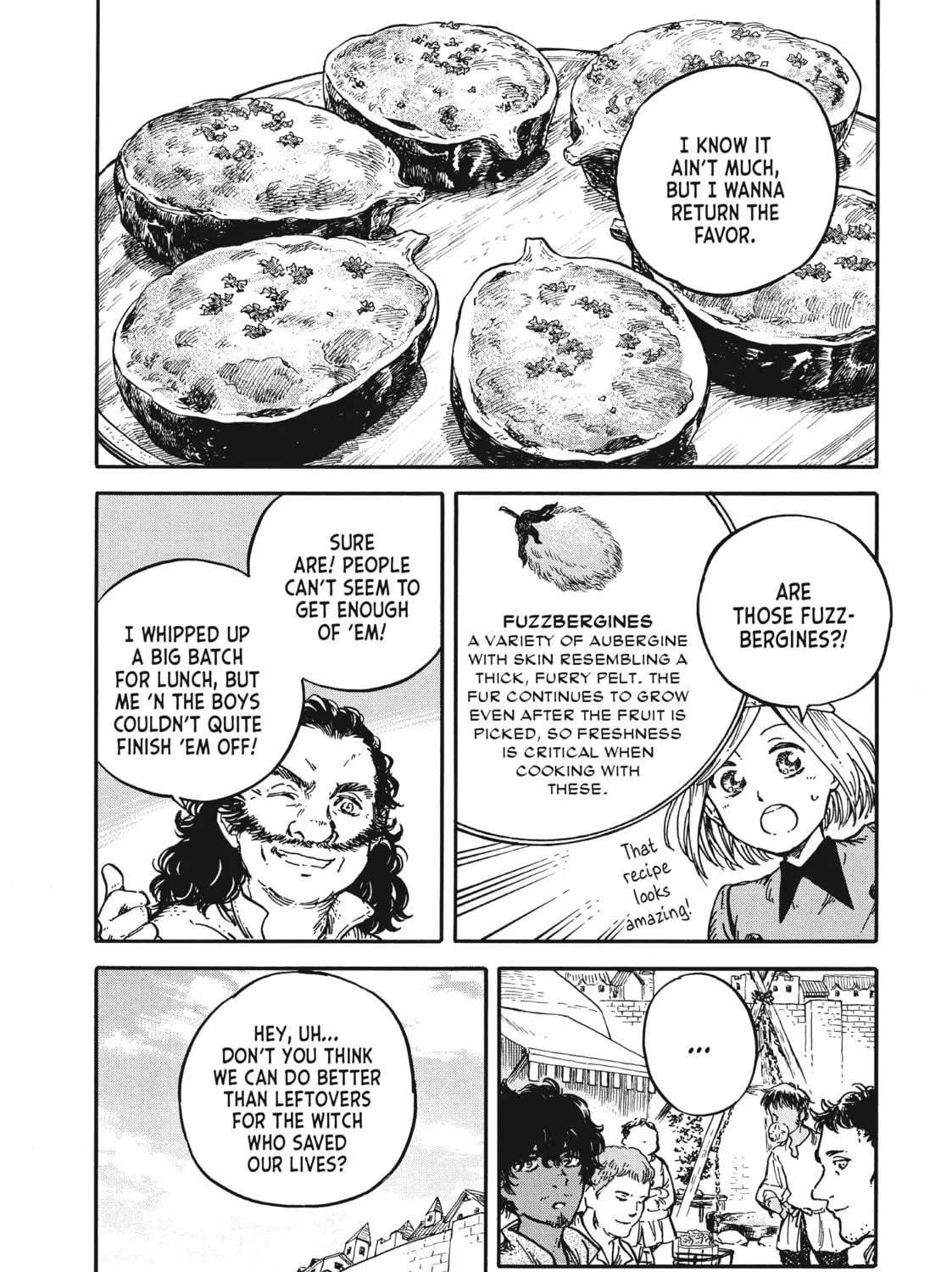 Read Witch Hat Atelier Kitchen chapter 20 image 22 on Lezhin