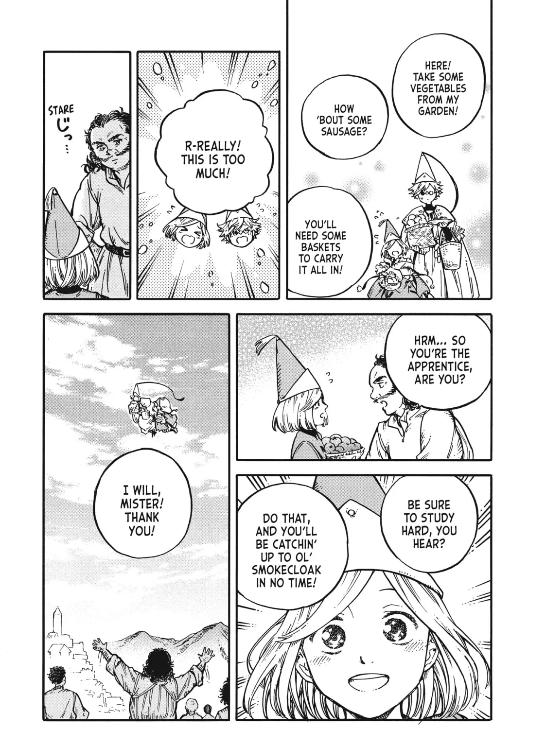 Read Witch Hat Atelier Kitchen chapter 20 image 24 on Lezhin