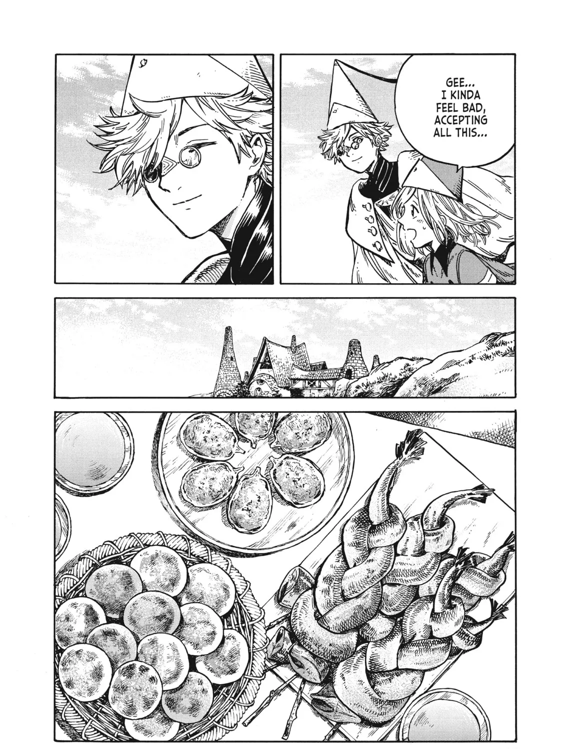 Read Witch Hat Atelier Kitchen chapter 20 image 26 on Lezhin