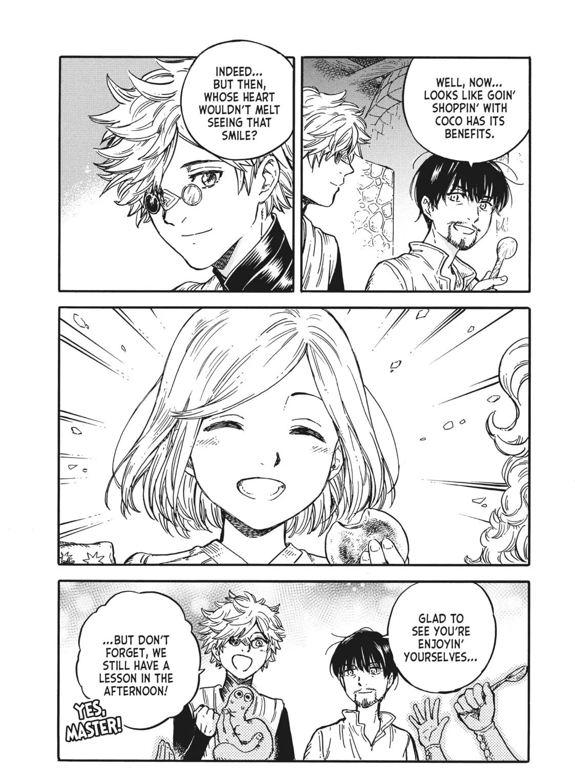 Read Witch Hat Atelier Kitchen chapter 20 image 30 on Lezhin