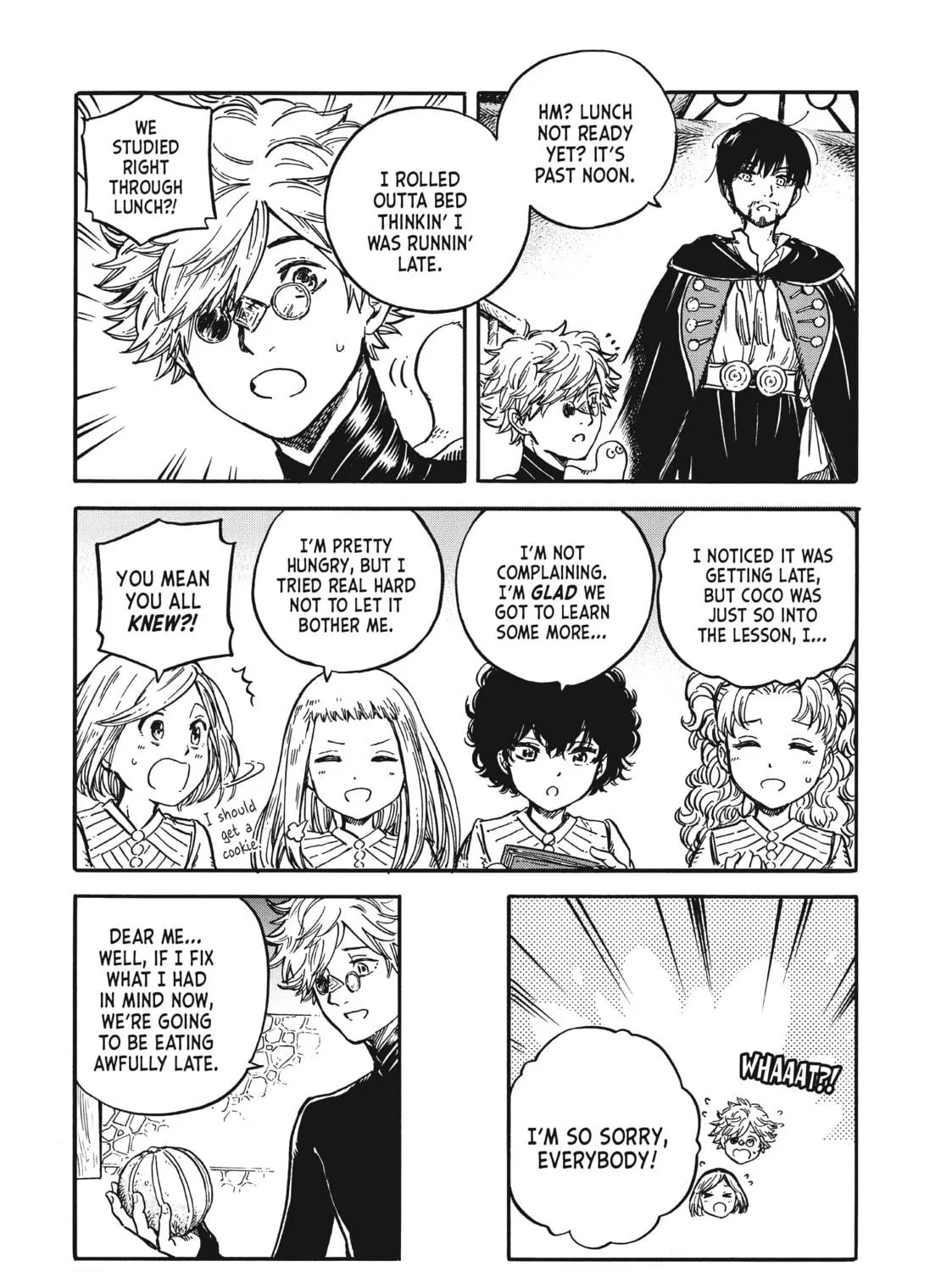 Read Witch Hat Atelier Kitchen chapter 20 image 4 on Lezhin