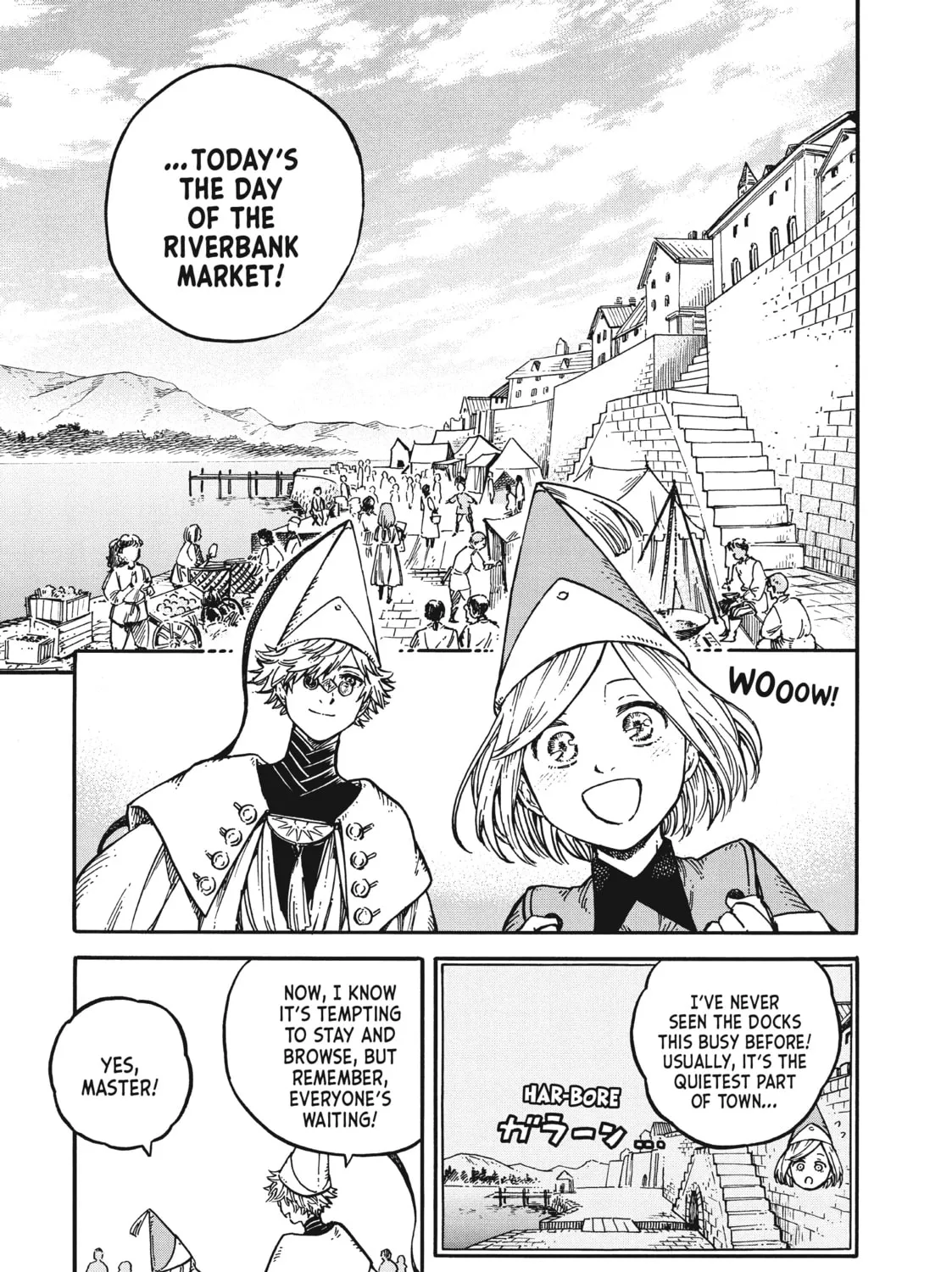 Read Witch Hat Atelier Kitchen chapter 20 image 8 on Lezhin