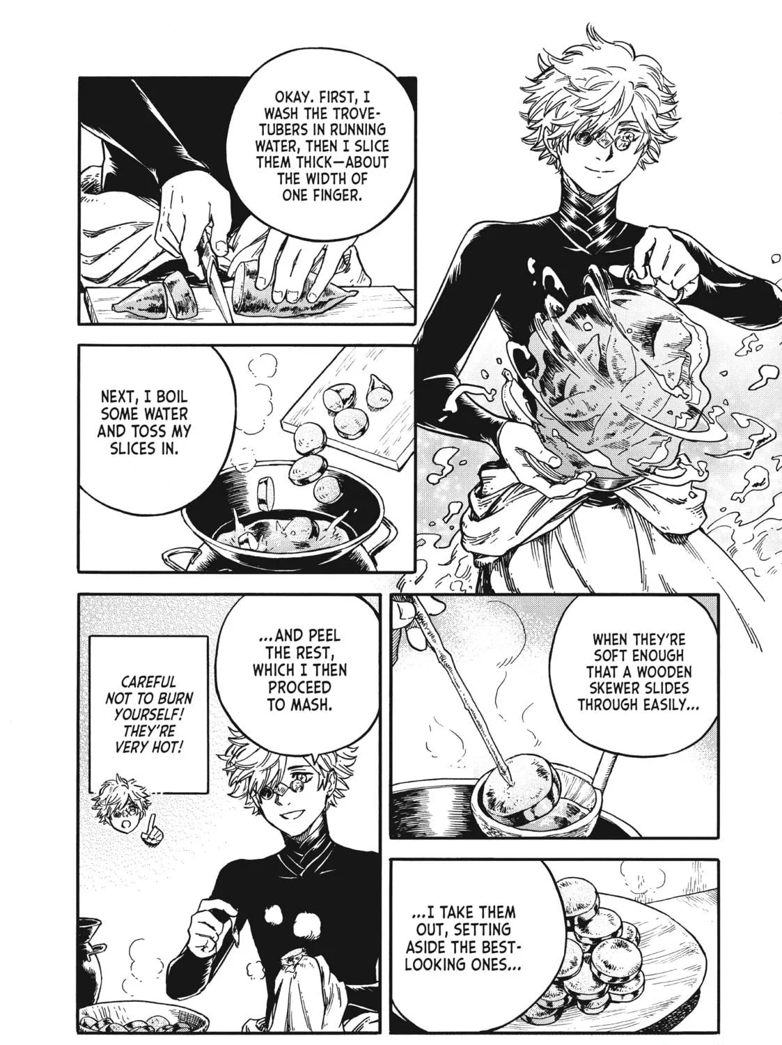 Read Witch Hat Atelier Kitchen chapter 21 image 10 on Lezhin