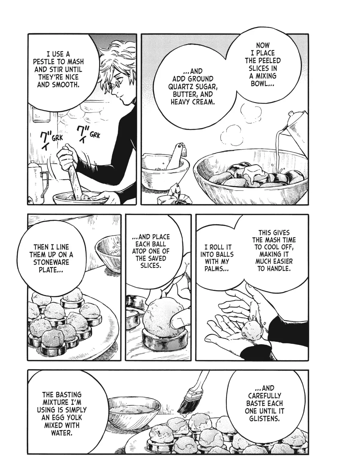 Read Witch Hat Atelier Kitchen chapter 21 image 12 on Lezhin