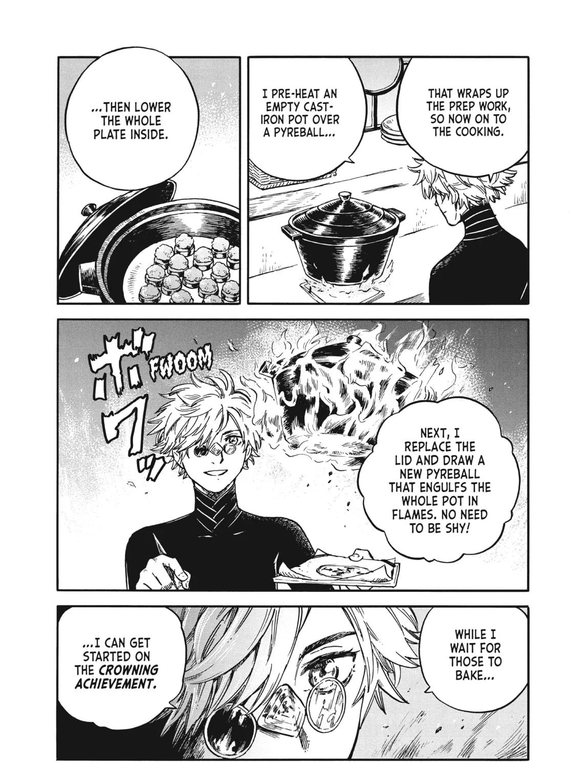 Read Witch Hat Atelier Kitchen chapter 21 image 14 on Lezhin