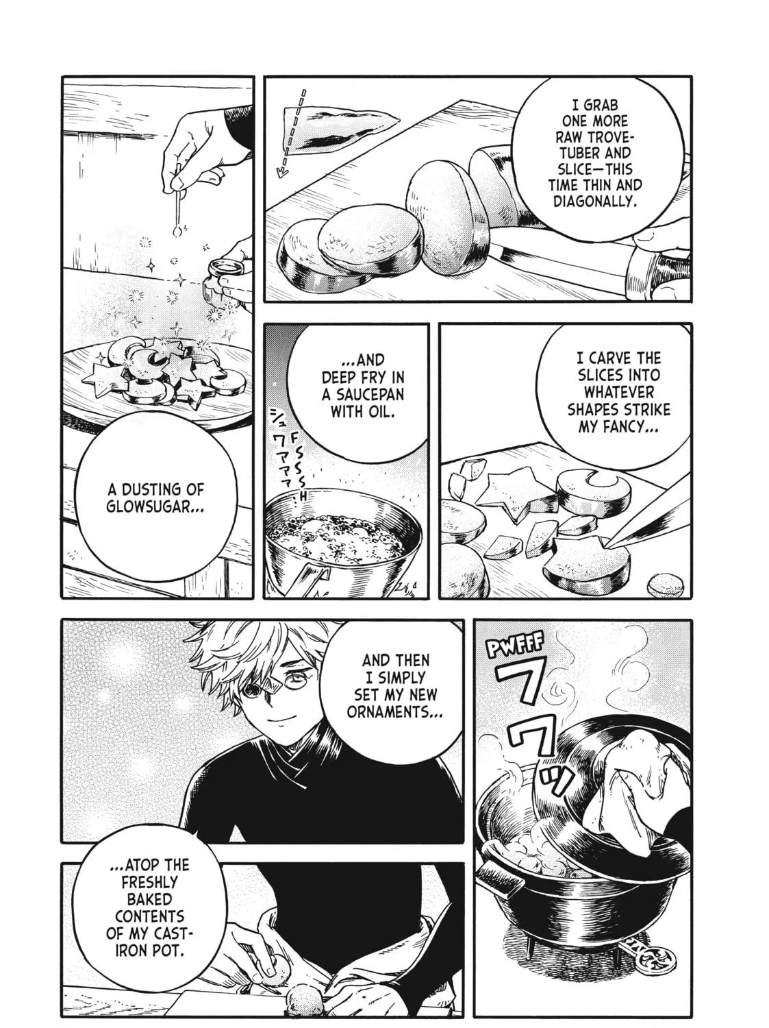 Read Witch Hat Atelier Kitchen chapter 21 image 16 on Lezhin