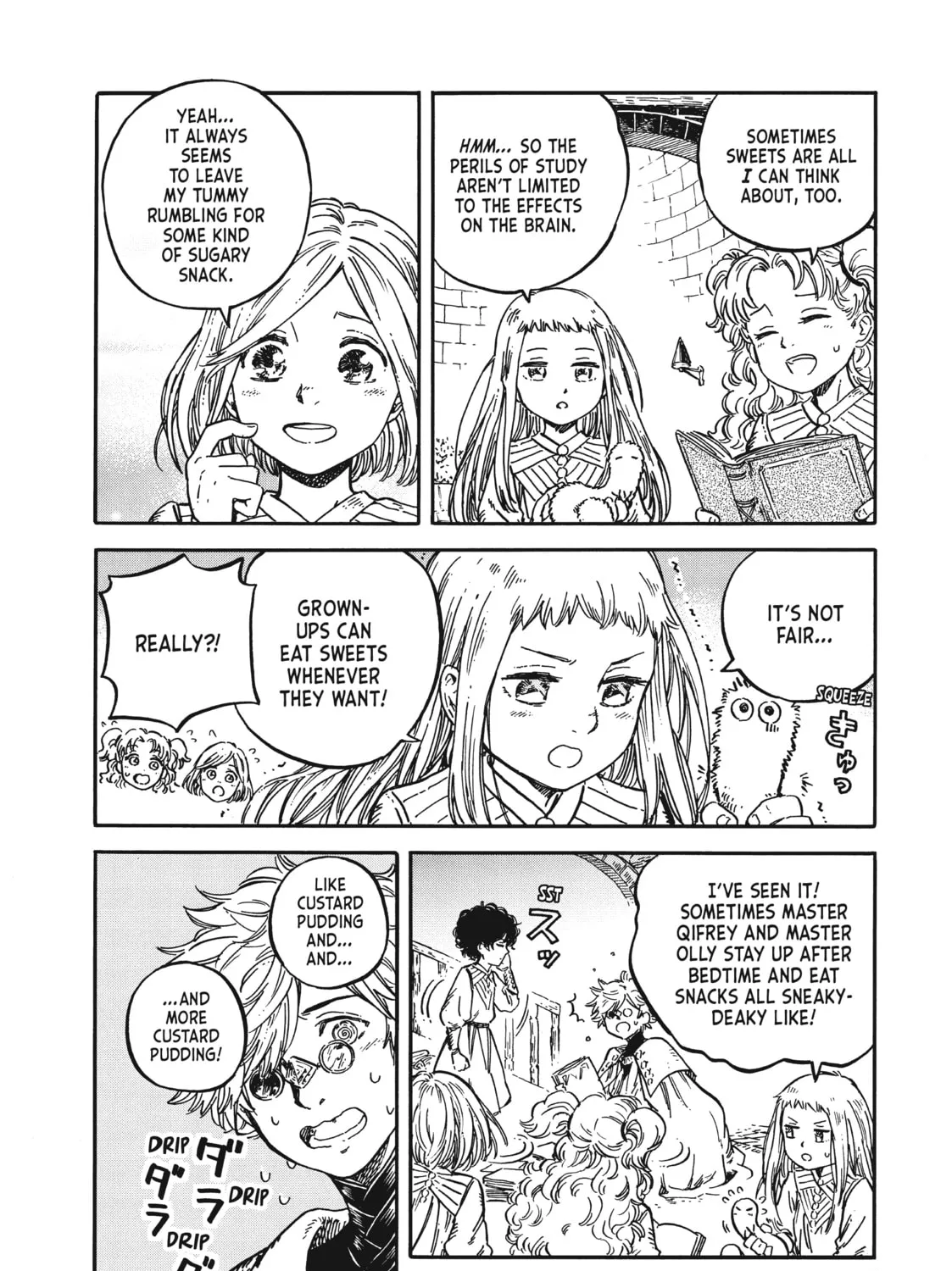 Read Witch Hat Atelier Kitchen chapter 21 image 2 on Lezhin