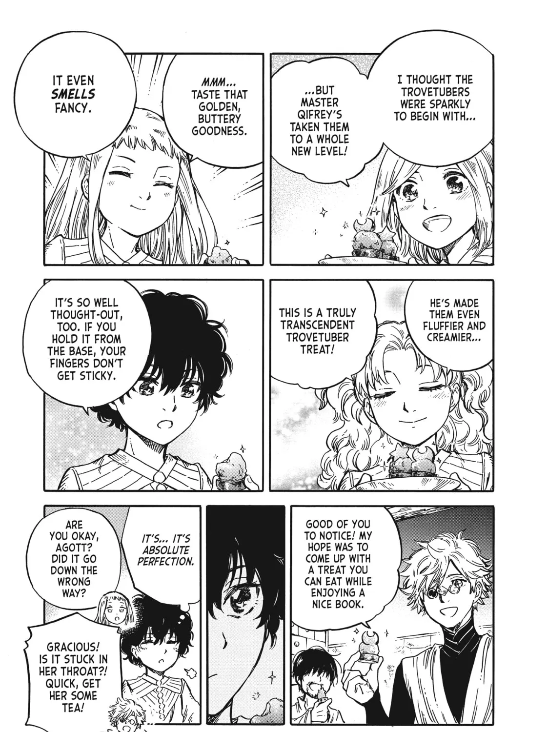 Read Witch Hat Atelier Kitchen chapter 21 image 20 on Lezhin
