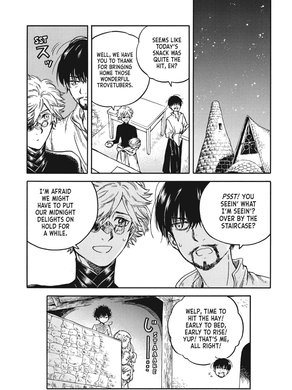 Read Witch Hat Atelier Kitchen chapter 21 image 22 on Lezhin